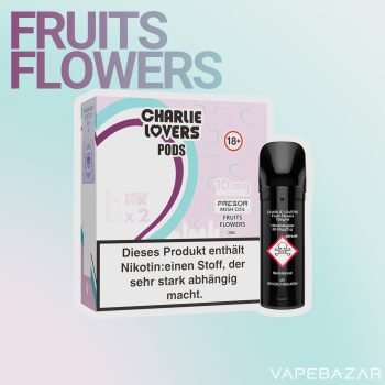 Charlie Lovers Pods - Rainbow Mogli Exotic (2er Pack)