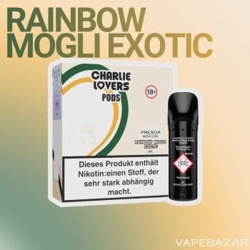 Charlie Lovers Pods Rainbow Mogli Exotic