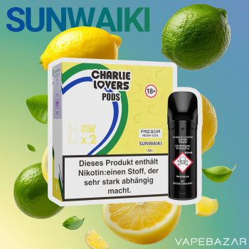 Charlie Lovers Pods Sunwaiki