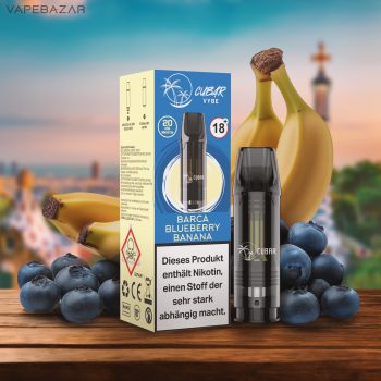Cubar Vybe Pod Barca Blueberry Banana