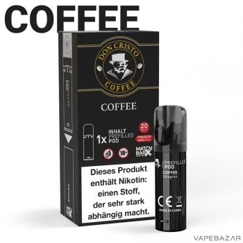 Don Cristo Prefilled Pod Coffee