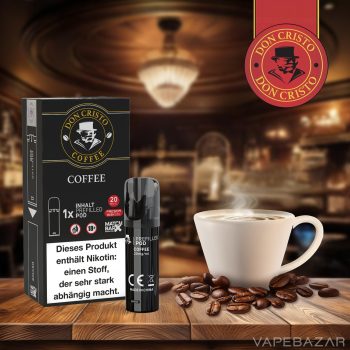 Don Cristo Prefilled Pod Coffee
