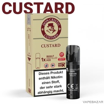 Don Cristo Prefilled Pod Custard