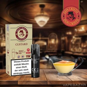 Don Cristo Prefilled Pod Custard