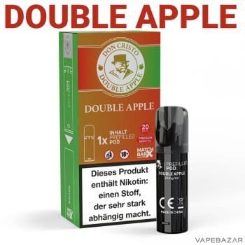 Don Cristo Prefilled Pod Double Apple