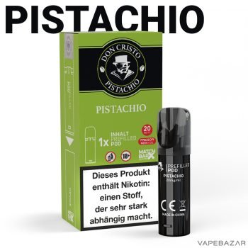 Don Cristo Prefilled Pod Pistachio