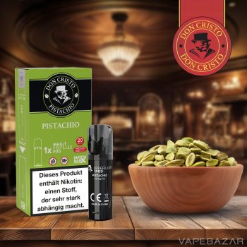 Don Cristo Prefilled Pod Pistachio