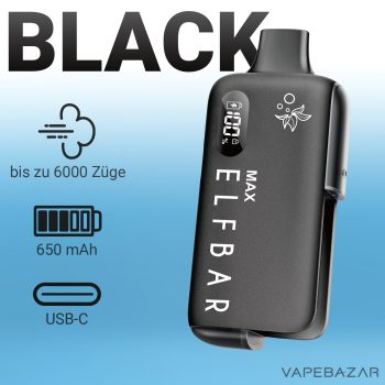 Elfbar Max - Purple - Basisgerät (Akku)