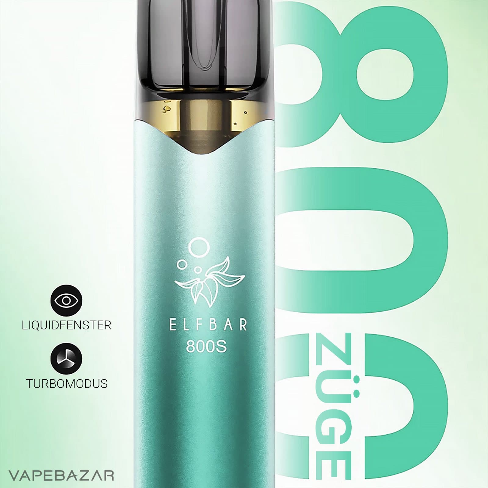 Elfbar 800s Blue Razz Lemonade 2 | Vapebazar Elfbar 800S Blue Razz Lemonade