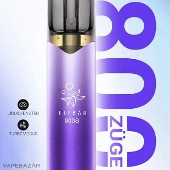 Elfbar 800s Grape
