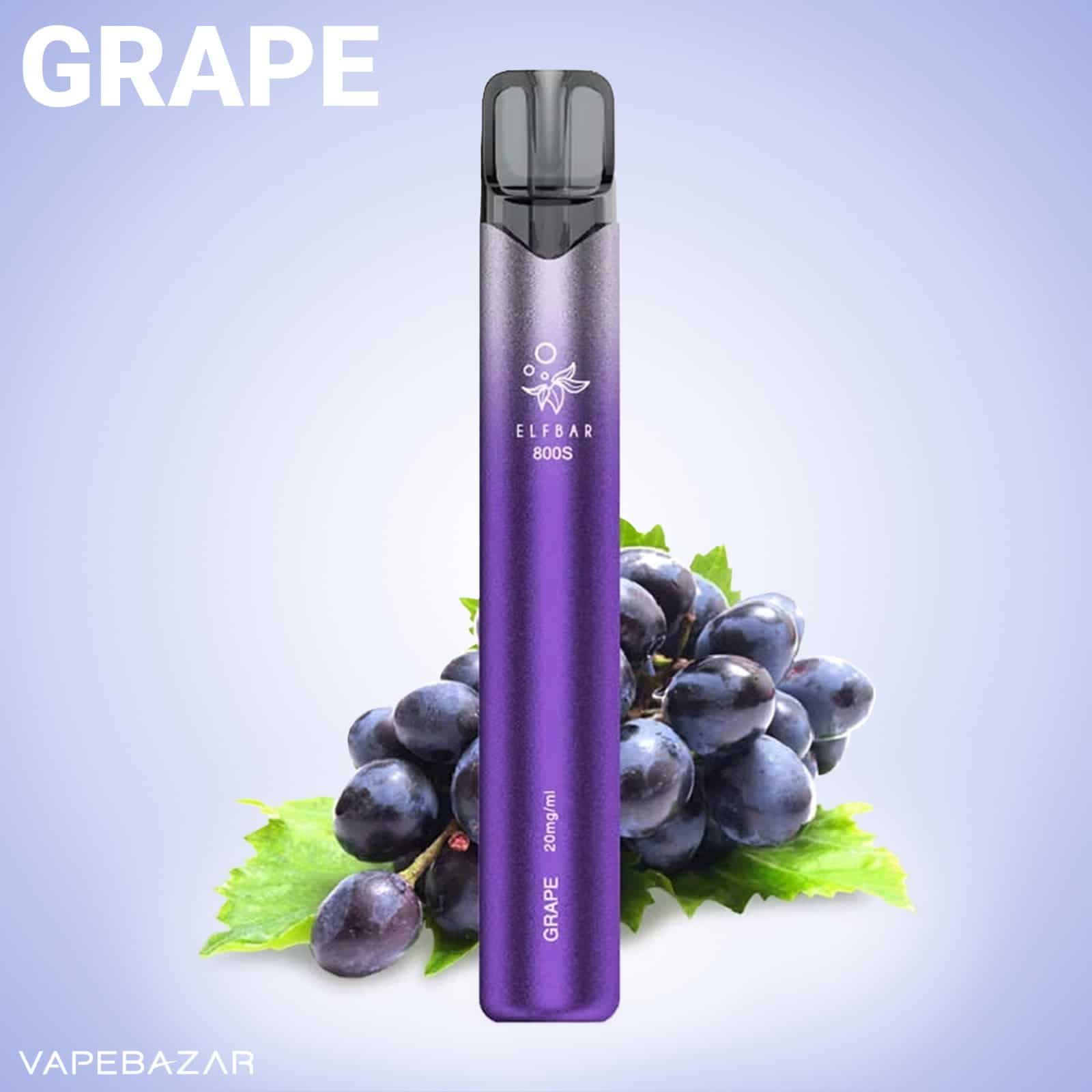 Elfbar 800s Grape | Vapebazar Elfbar 800S Grape