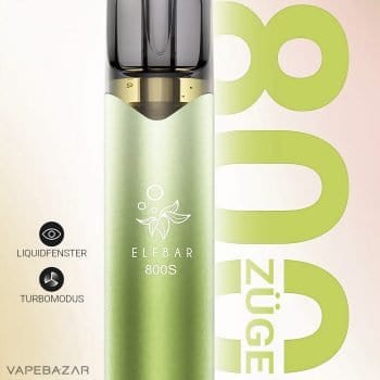 Elfbar 800s Kiwi Passion Fruit Guava