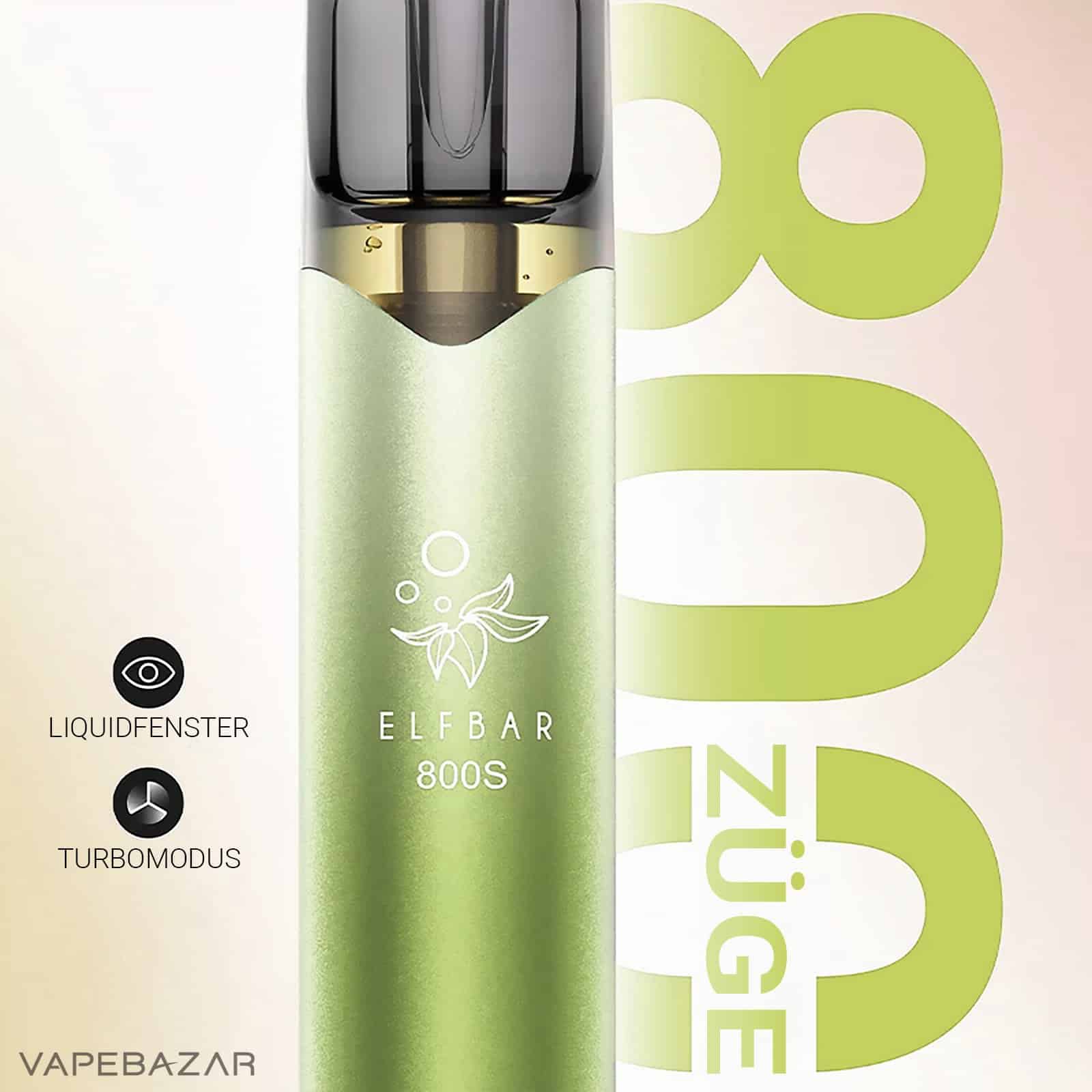 Elfbar 800s Kiwi Passion Fruit Guava 2 | Vapebazar Elfbar 800S Kiwi Passion Fruit Guava