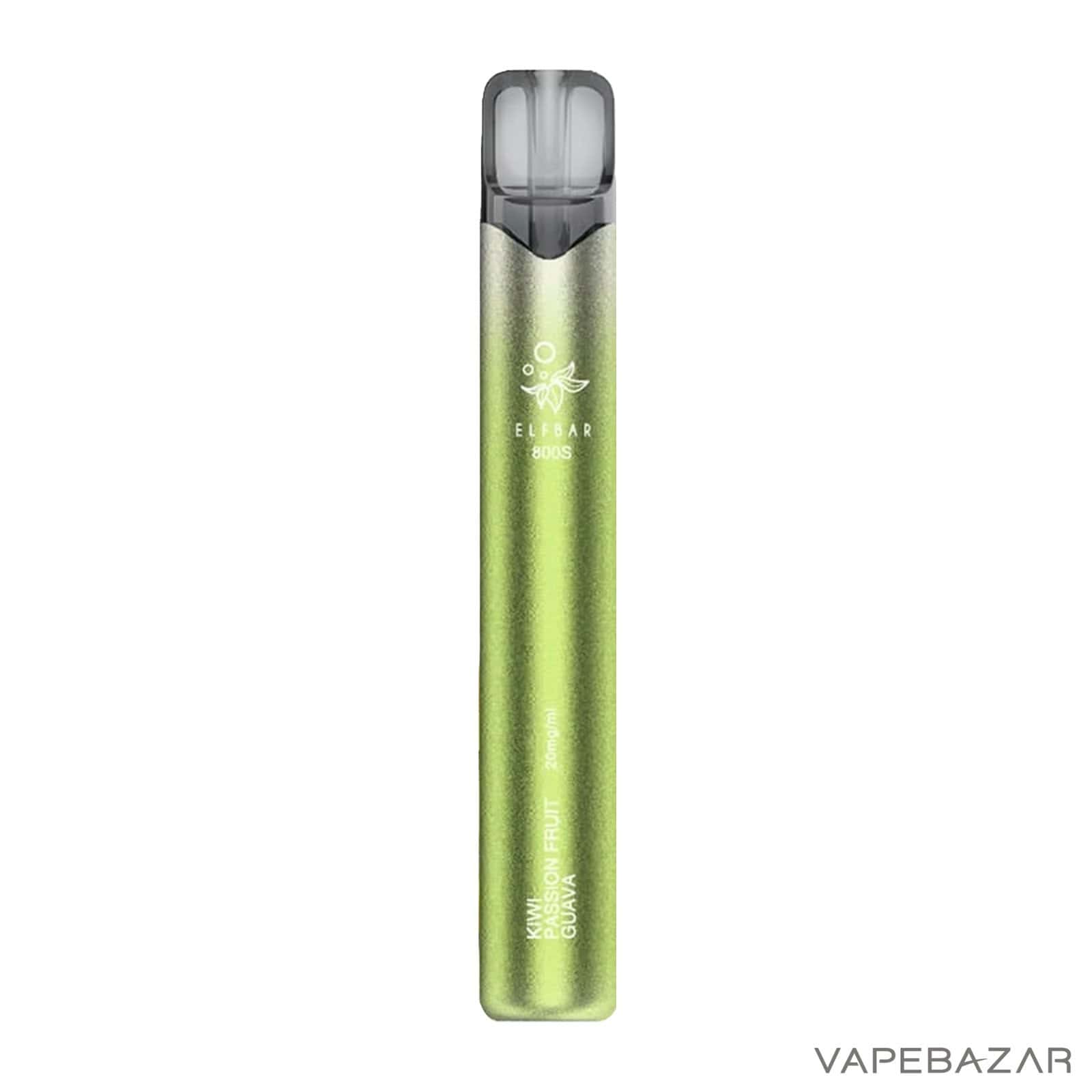 Elfbar 800s Kiwi Passion Fruit Guava 3 | Vapebazar Elfbar 800S Kiwi Passion Fruit Guava