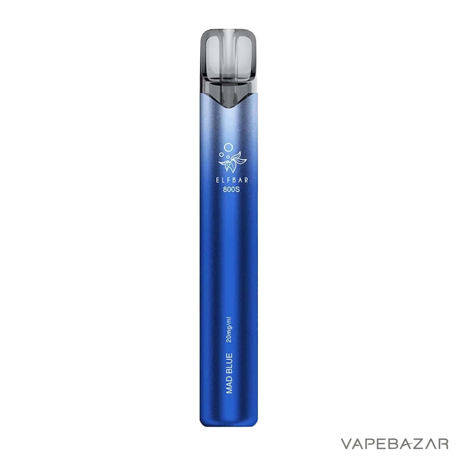 Elfbar 800s Mad Blue 3 | Vapebazar Elfbar 800S Mad Blue