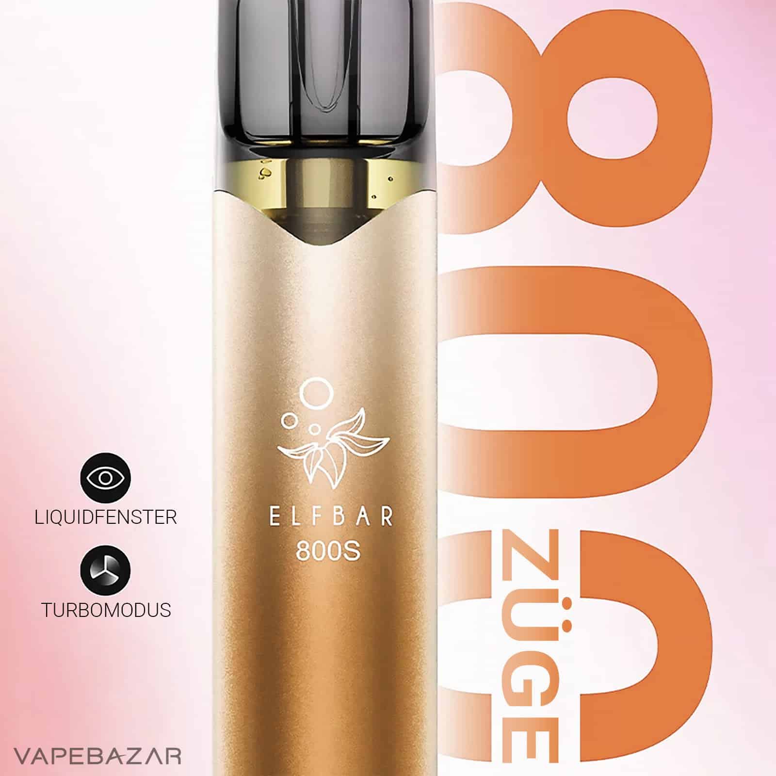 Elfbar 800s Pineapploe Ice 2 | Vapebazar Elfbar 800S Pineapploe Ice