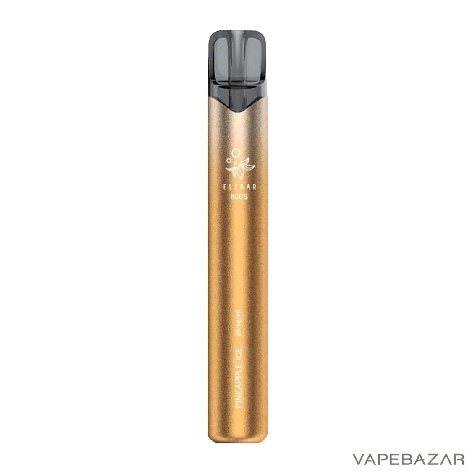 Elfbar 800s Pineapploe Ice 3 | Vapebazar Elfbar 800S Pineapploe Ice