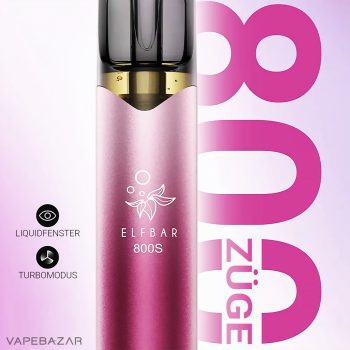 Elfbar 800s Strawberry Ice