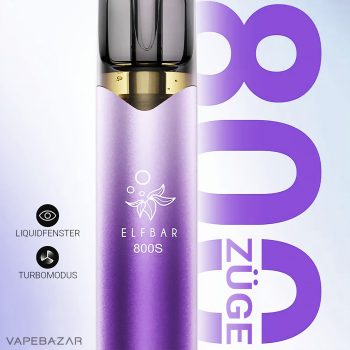 Elfbar 800s Strawberry Raspberry Cherry Ice