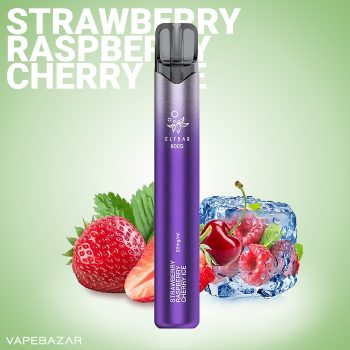 Elfbar 800s Strawberry Raspberry Cherry Ice