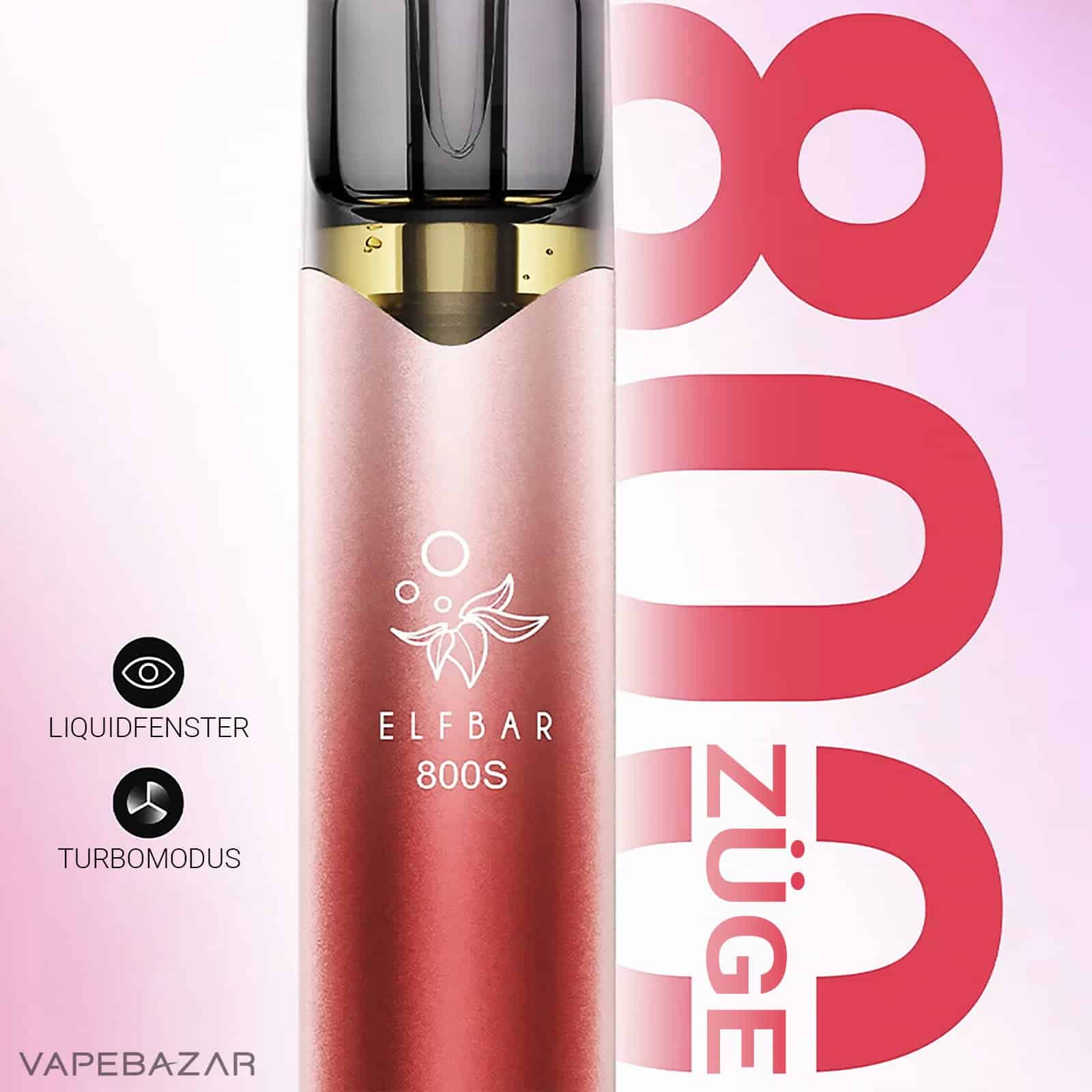 Elfbar 800s Watermelon 2 | Vapebazar Elfbar 800S Watermelon