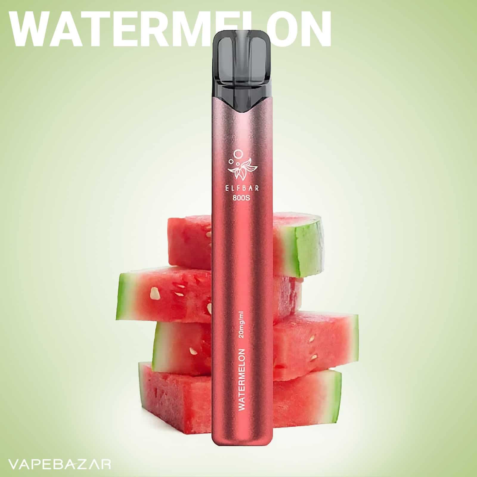 Elfbar 800s Watermelon | Vapebazar Elfbar 800S Watermelon