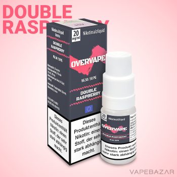 Overvape Nikotinsalzliquid Double Raspberry