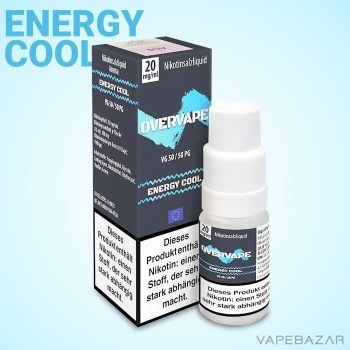 Overvape Nikotinsalzliquid Energy Cool