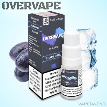Overvape Nikotinsalzliquid Grape Cool