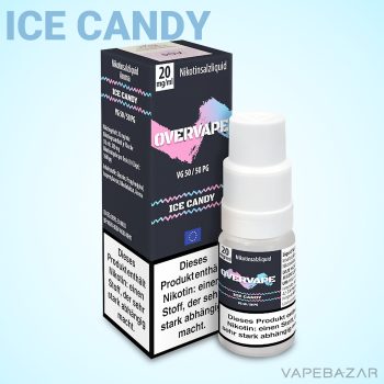 Overvape Nikotinsalzliquid Ice Candy