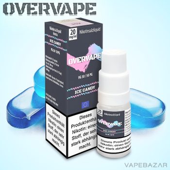 Overvape Nikotinsalzliquid Ice Candy