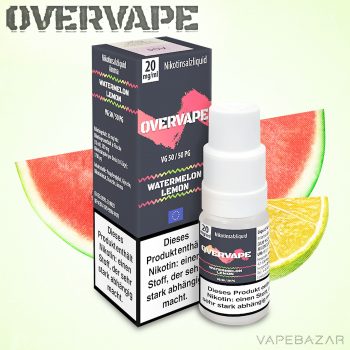 Overvape Nikotinsalzliquid Watermelon Lemon