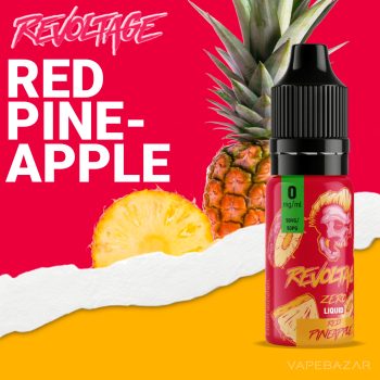 Revoltage Zero Liquid Red Pineapple
