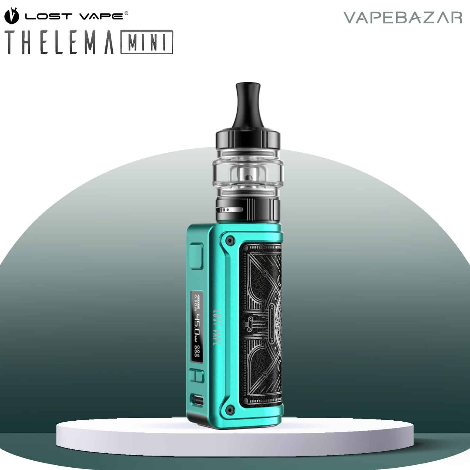Tuerkis | Vapebazar Lost Vape Thelema Mini Kit - Aurora Spark