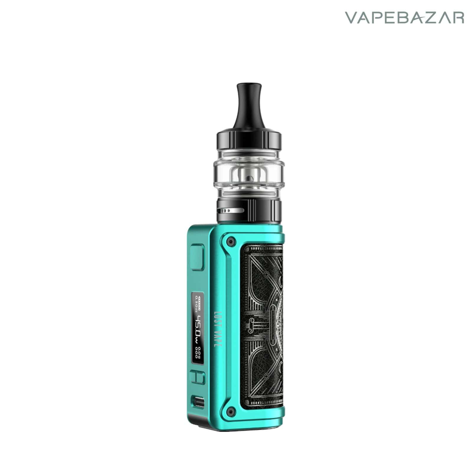 Tuerkis3 | Vapebazar Lost Vape Thelema Mini Kit - Aurora Spark