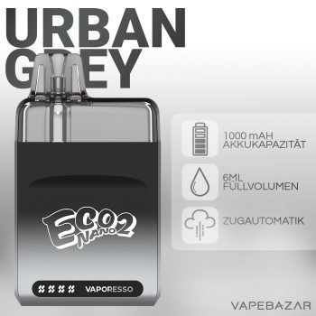 Vaporesso Eco Nano 2 Urban Grey 2