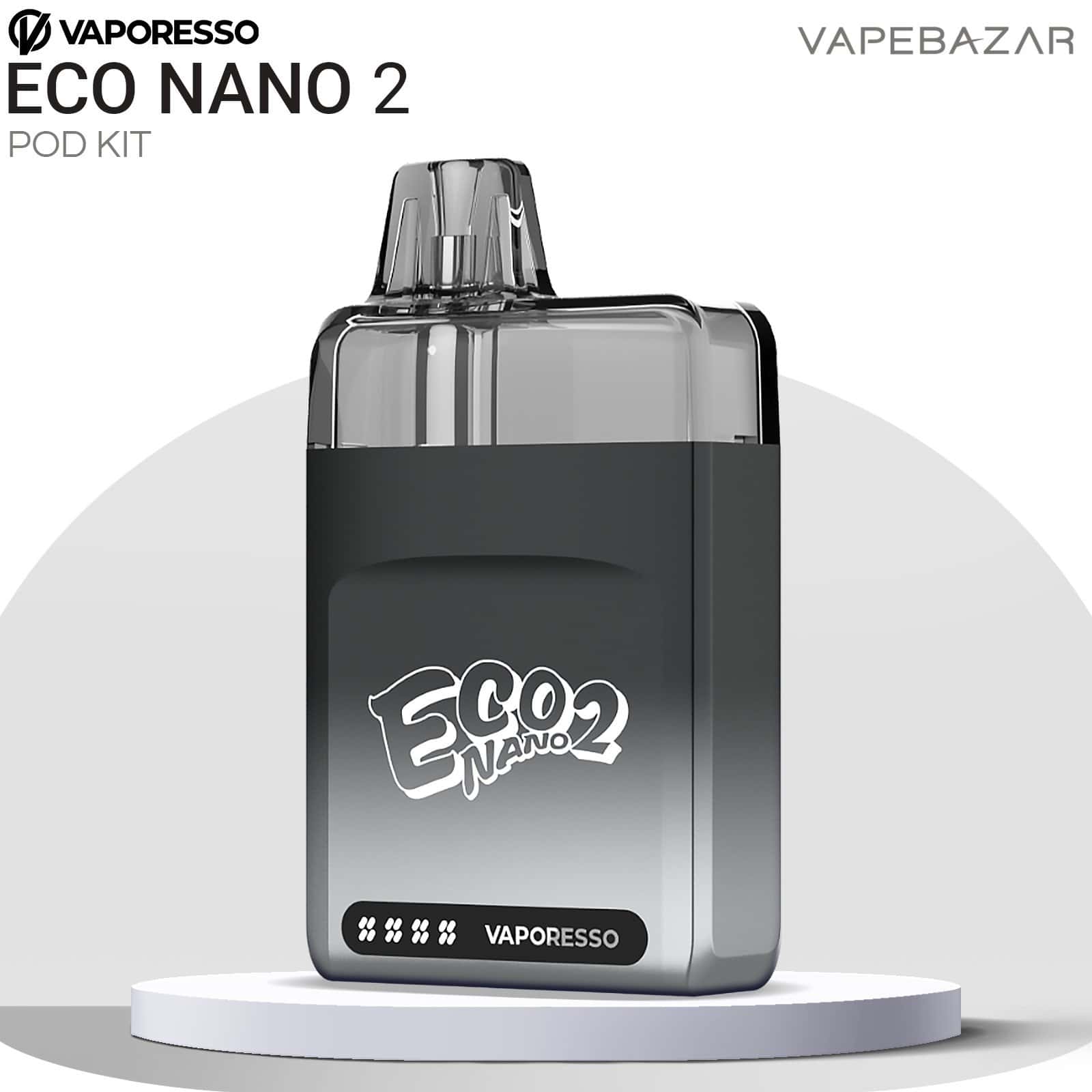 Vaporesso Eco Nano 2 Urban Grey | Vapebazar Vaporesso Eco Nano 2 Urban Grey 2