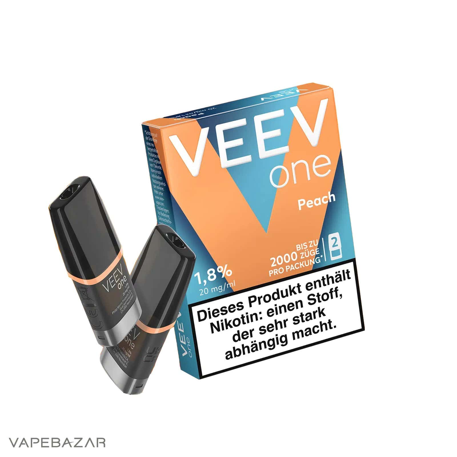 Veev One Peach 3 | Vapebazar Veev One Peach