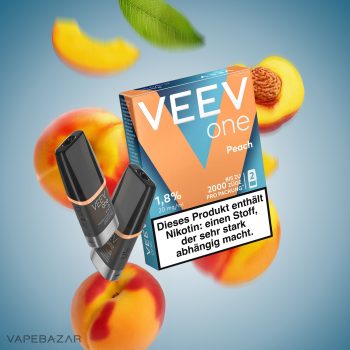 Veev One Pods Peach