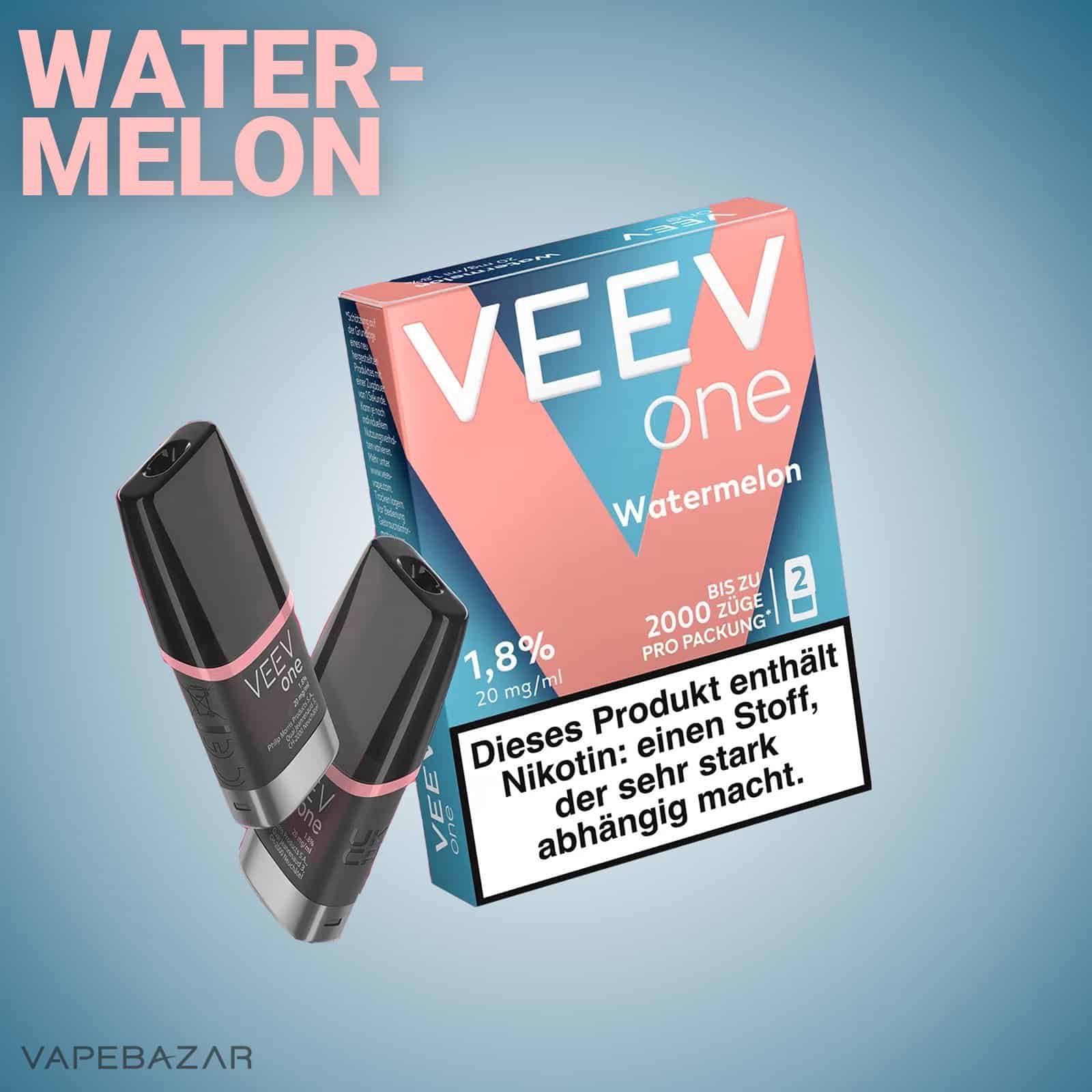 Veev One Watermelon 2 | Vapebazar Veev One Watermelon