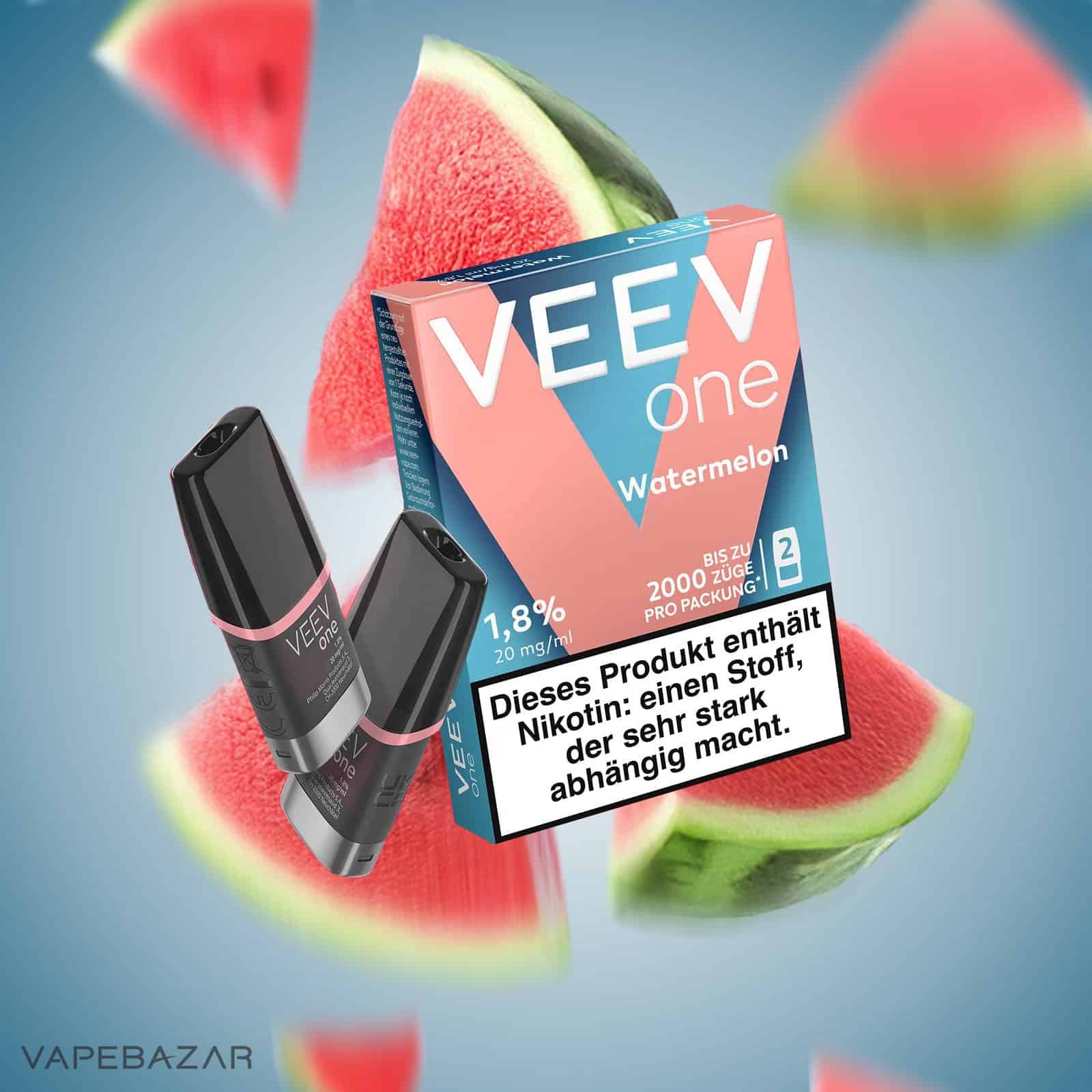 Veev One Watermelon | Vapebazar Veev One Pods Watermelon