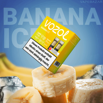 VOZOL Switch Pro Pods - Banana Ice