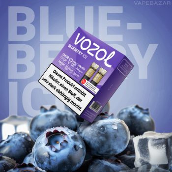 VOZOL Switch Pro Pods - Blueberry Ice