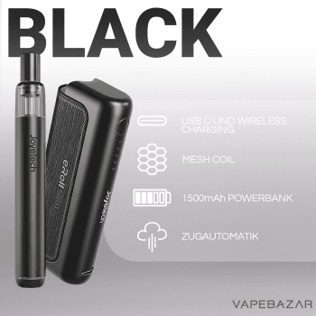 Joyetech eRoll Slim Full Kit Black Vapebazar