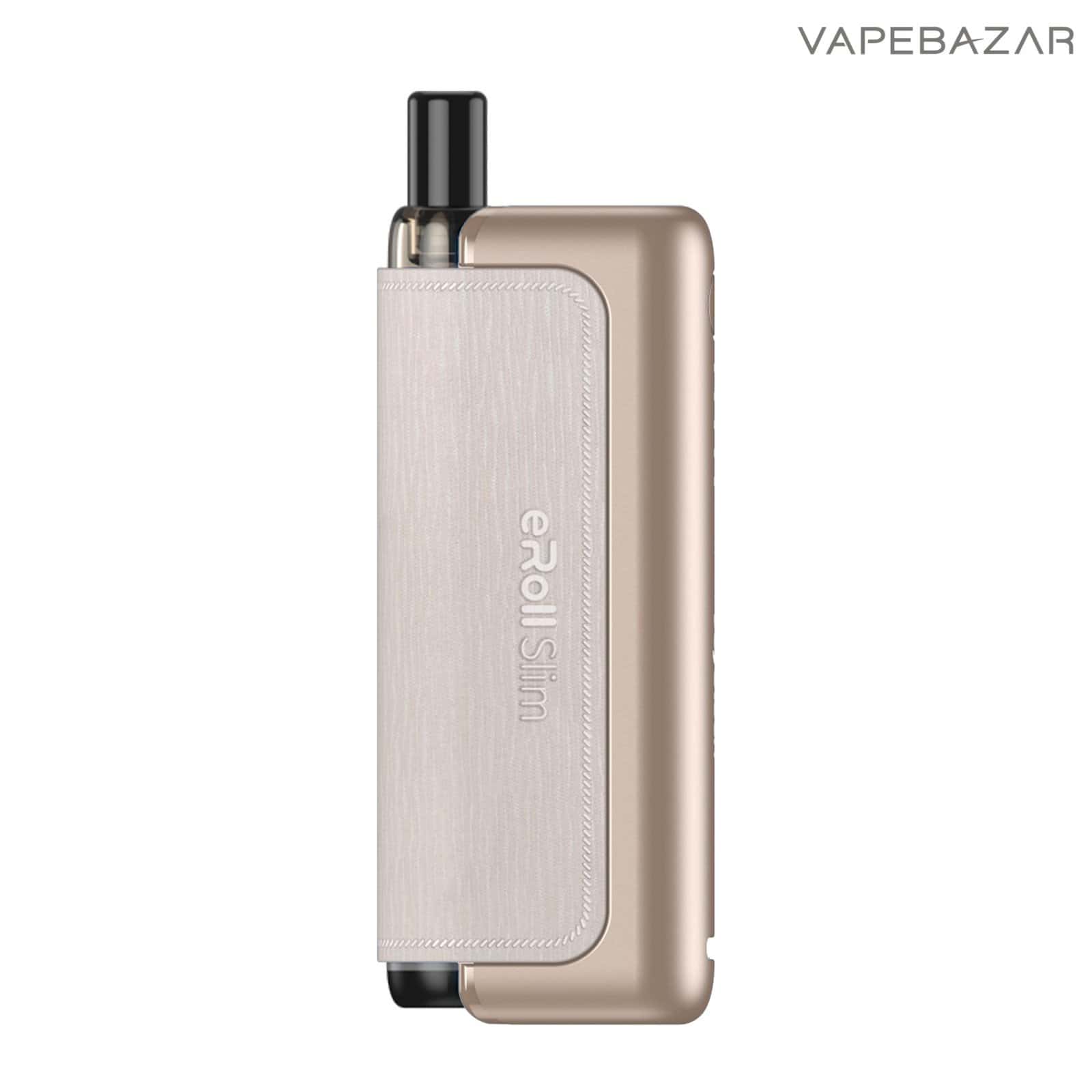 Joyetech eRoll Slim Full Kit Gold 3 | Vapebazar Joyetech Eroll Slim Full Kit Gold Vapebazar