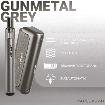 Joyetech eRoll Slim Full Kit Gunmetal Grey Vapebazar