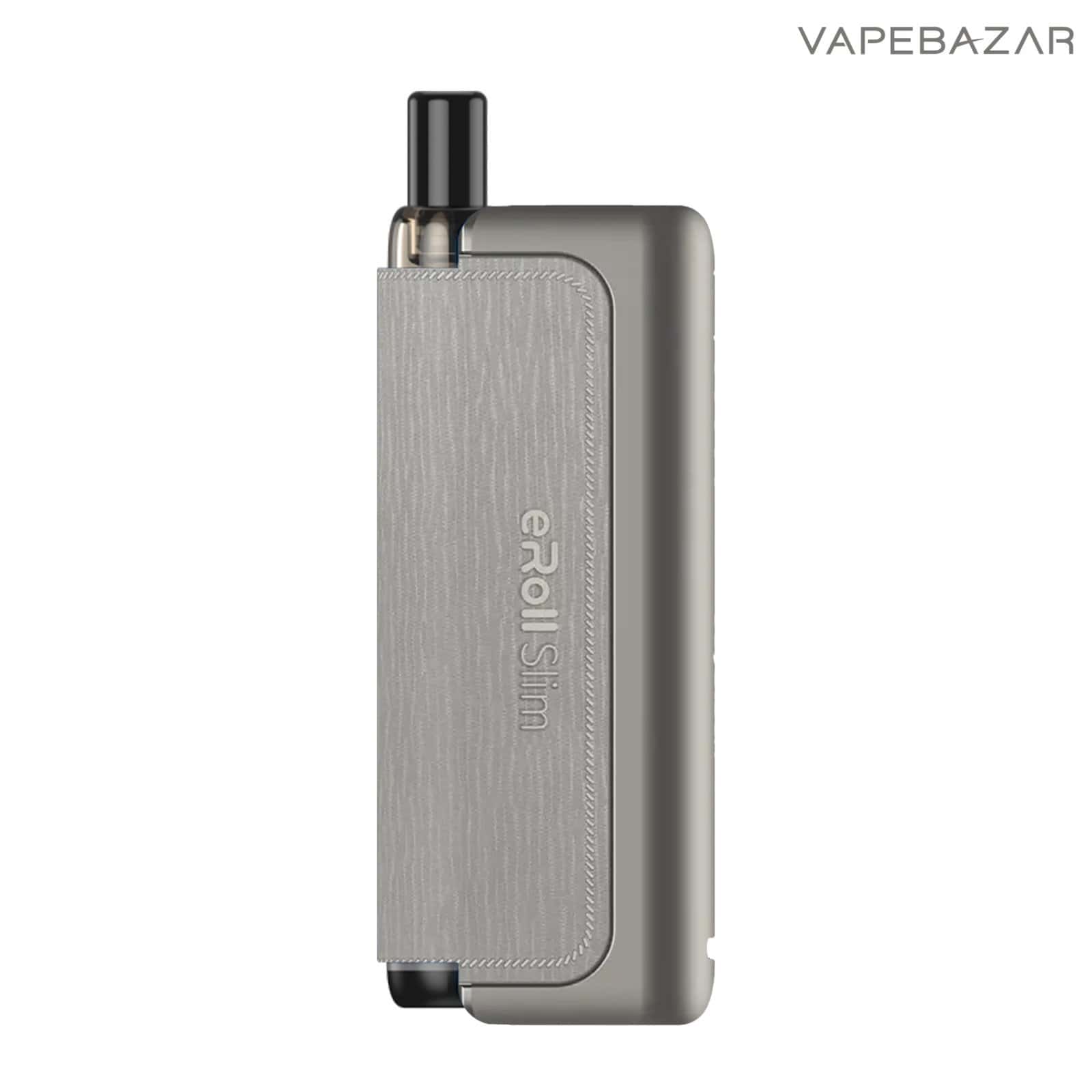 Joyetech eRoll Slim Full Kit Gunmetal Grey 3 | Vapebazar Joyetech Eroll Slim Full Kit Gunmetal Grey Vapebazar