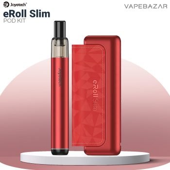 Joyetech eRoll Slim Full Kit Red Vapebazar