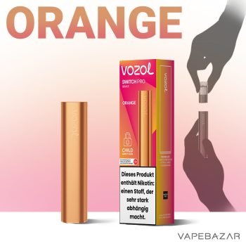 VOZOL Switch Pro Device Orange