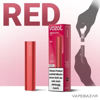 VOZOL Switch Pro Device Red